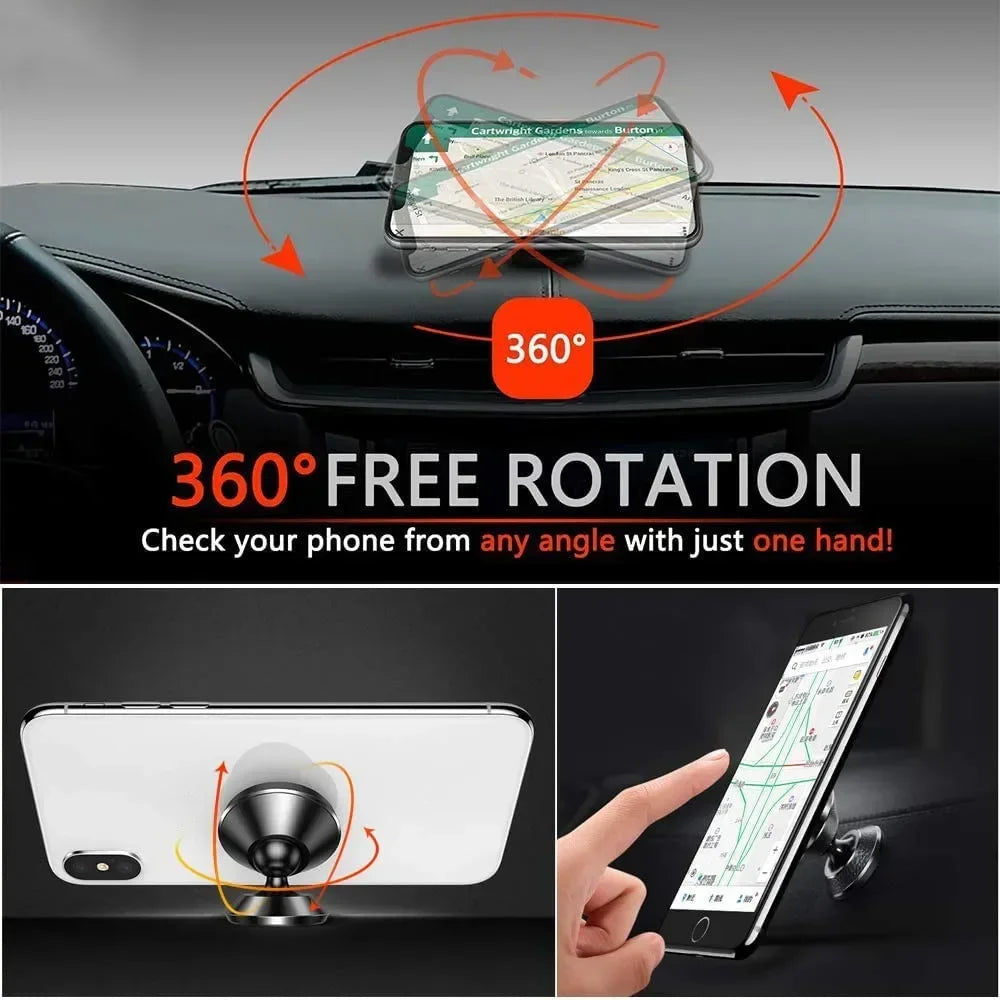 Magnetic Car Phone Holder Mobile Cell Phone Holder Stand Magnet