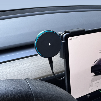 Car Phone Mount Holder 15W Magnetic Magsafe Wireless Charger