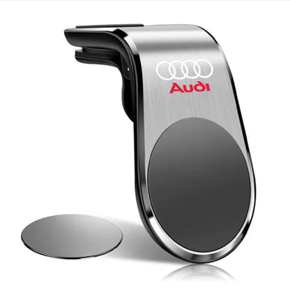 Magnetic Car Phone Holder in Car Phone Stand Clip Mount