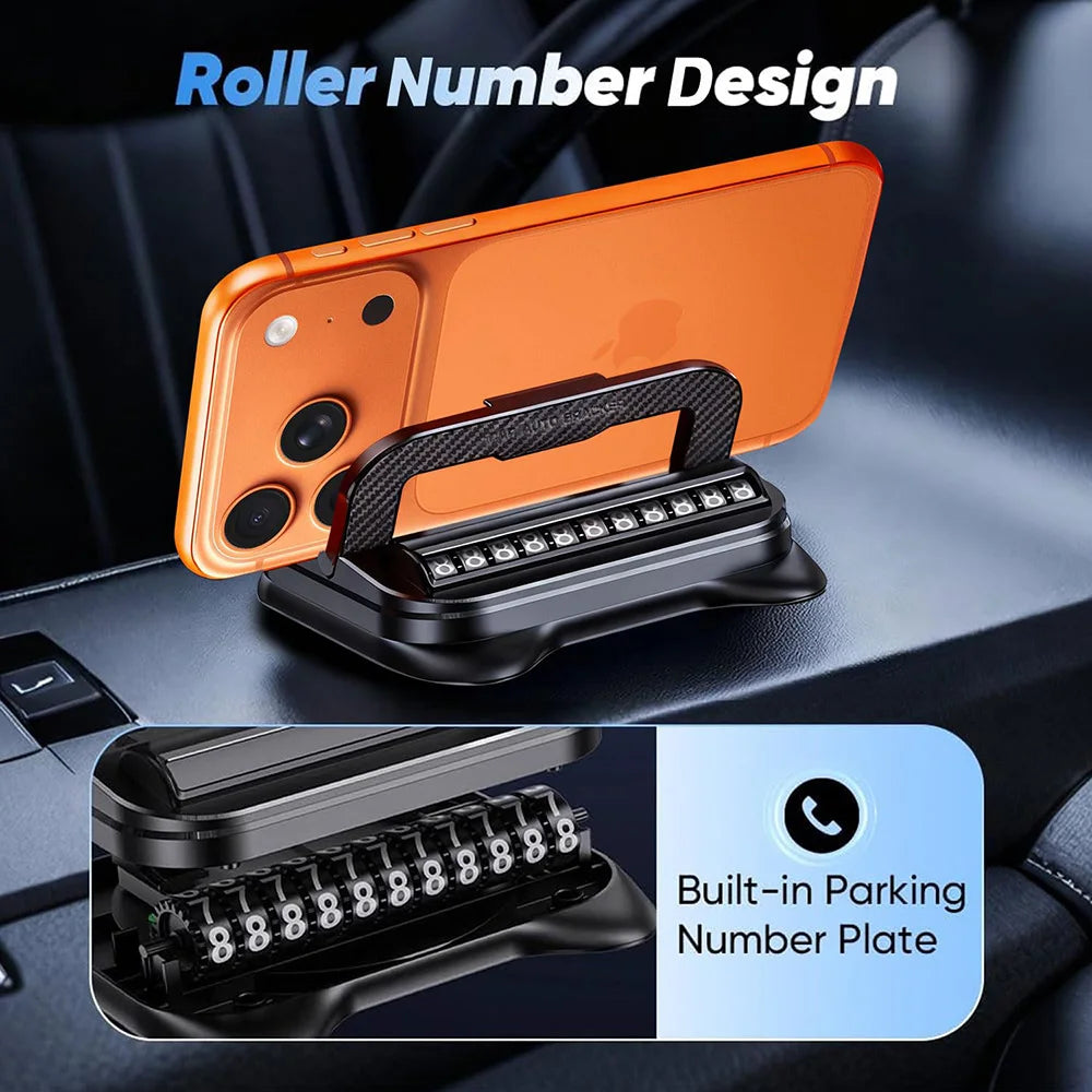 Universal Dashboard Car Phone Holder Upgraded Silicone Phone