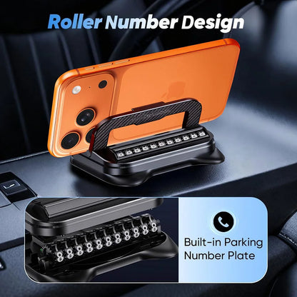 Universal Dashboard Car Phone Holder Upgraded Silicone Phone