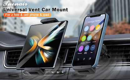 Eary for Z fold 7 6 5 Car Phone Holder Mount Air Vent Car Bracket