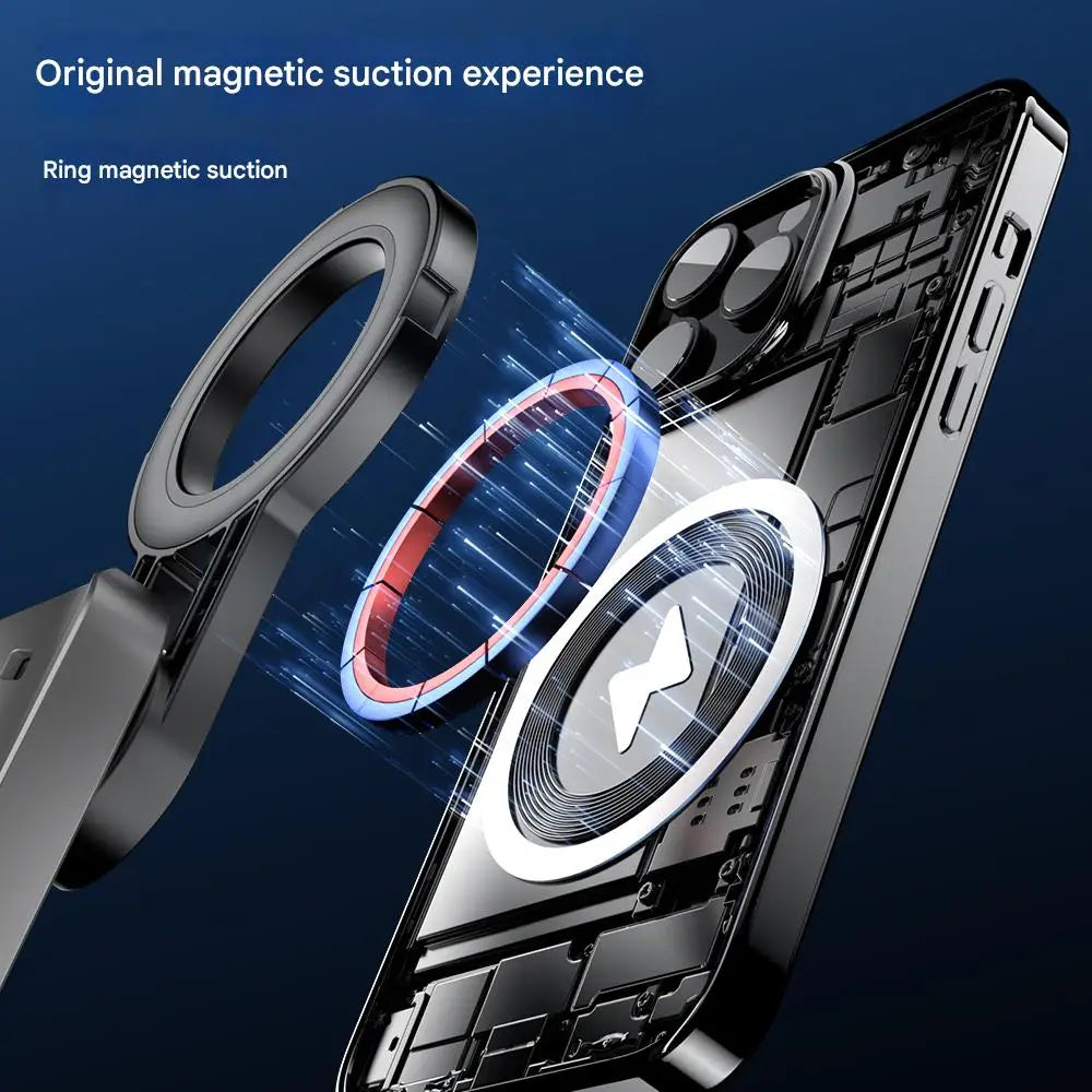 Upgraded Multi-Function Foldable Magnetic Phone Holder