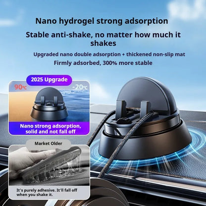 Eary Car Phone Holder Stand Mount for Dashboard With 360 Rotatable Stand