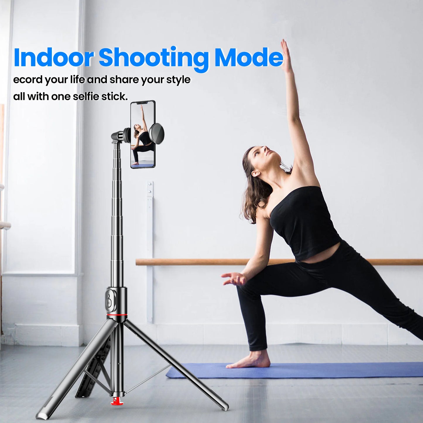 TT01 Portable 70 Inch All-in-one Auto Pop Open Tripod