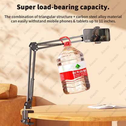 GOYN Metal Tablet Stand, Foldable 360° Rotating Holder