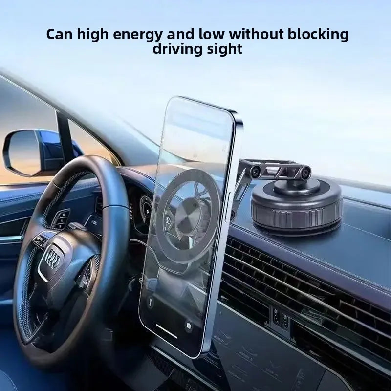 Three-Axis Foldable 360° Rotating Mechanical Arm Car Phone Holder