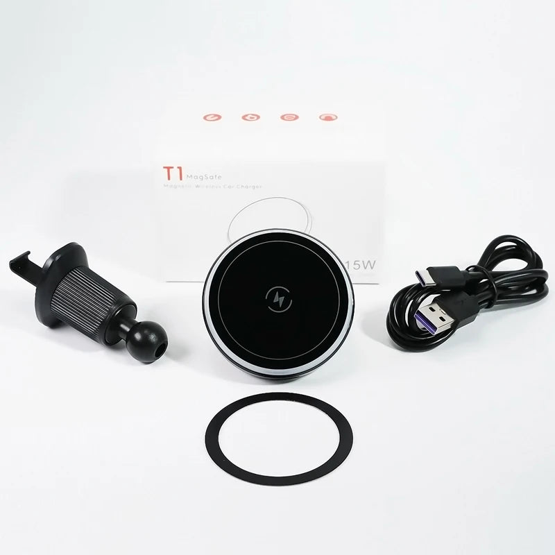 Car Phone Holder For BMW X1 U11Magnetic Wireless Charging