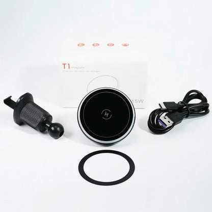 Car Phone Holder For BMW X1 U11Magnetic Wireless Charging