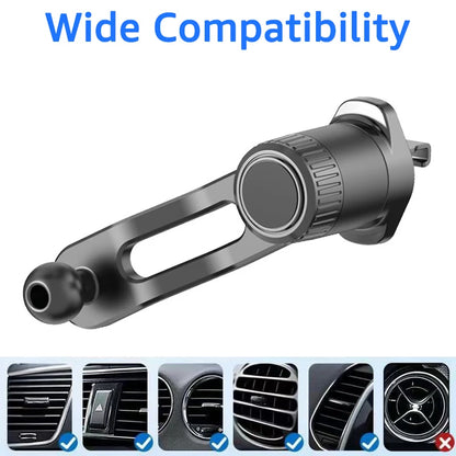 17mm Ball Head Car Air Vent Clip Mobile Phone Holder