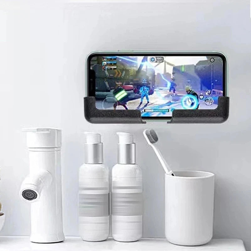 Multifunction Car Phone Holder Portability Sticky Bracket Lightness