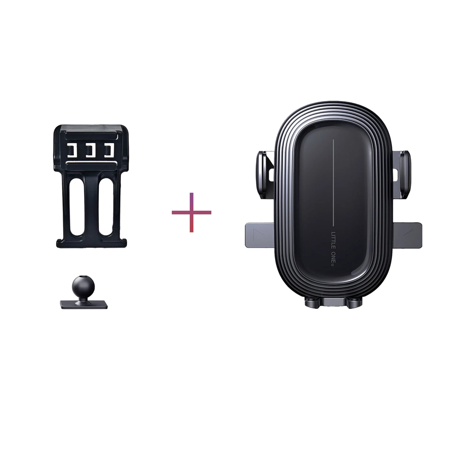 Car Phone Holder Wireless Charging Magnetic Phone Holder Car