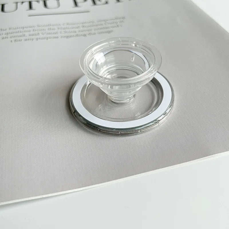 Ultra-Thin Magsafe Magnetic Suction Stand with Lazy Bracket