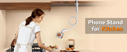 Universal Gooseneck Phone Stand Holder Magnetic