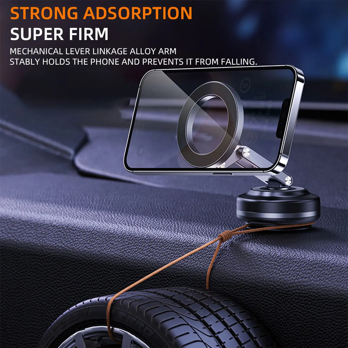 Magnetic Phone Holder Mobile Phone Support Car Dashboard