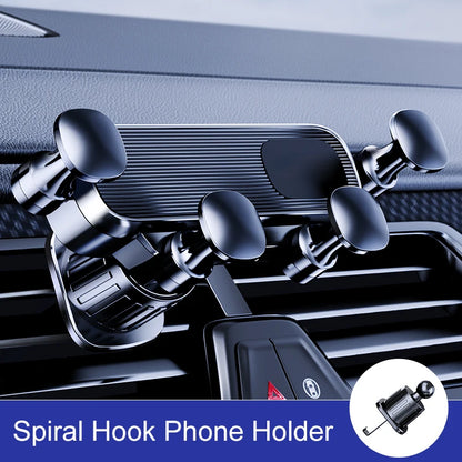 SEAMETAL Universal Car Phone Holder 4-Joint Air Vent Clip