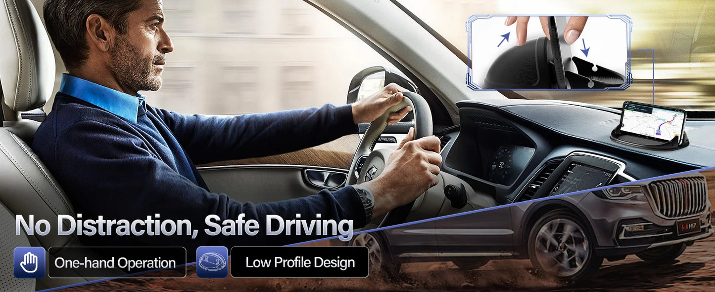 Silicone Car Phone Holder  Mount Silicone Car Pad Mat