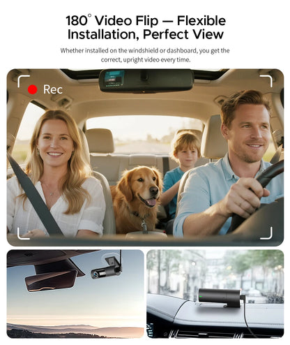 KAWA Dash cam Video Recorder D6 3K Car Camera Car DVR
