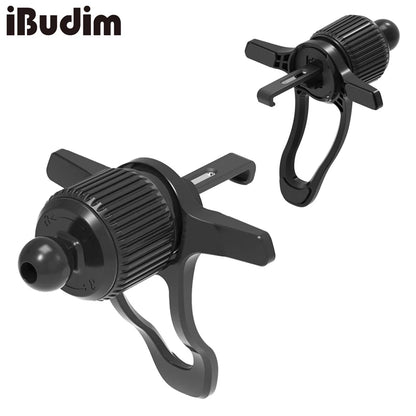 17mm Ball Head Car Air Vent Clip Cellphone Mount Stand Base
