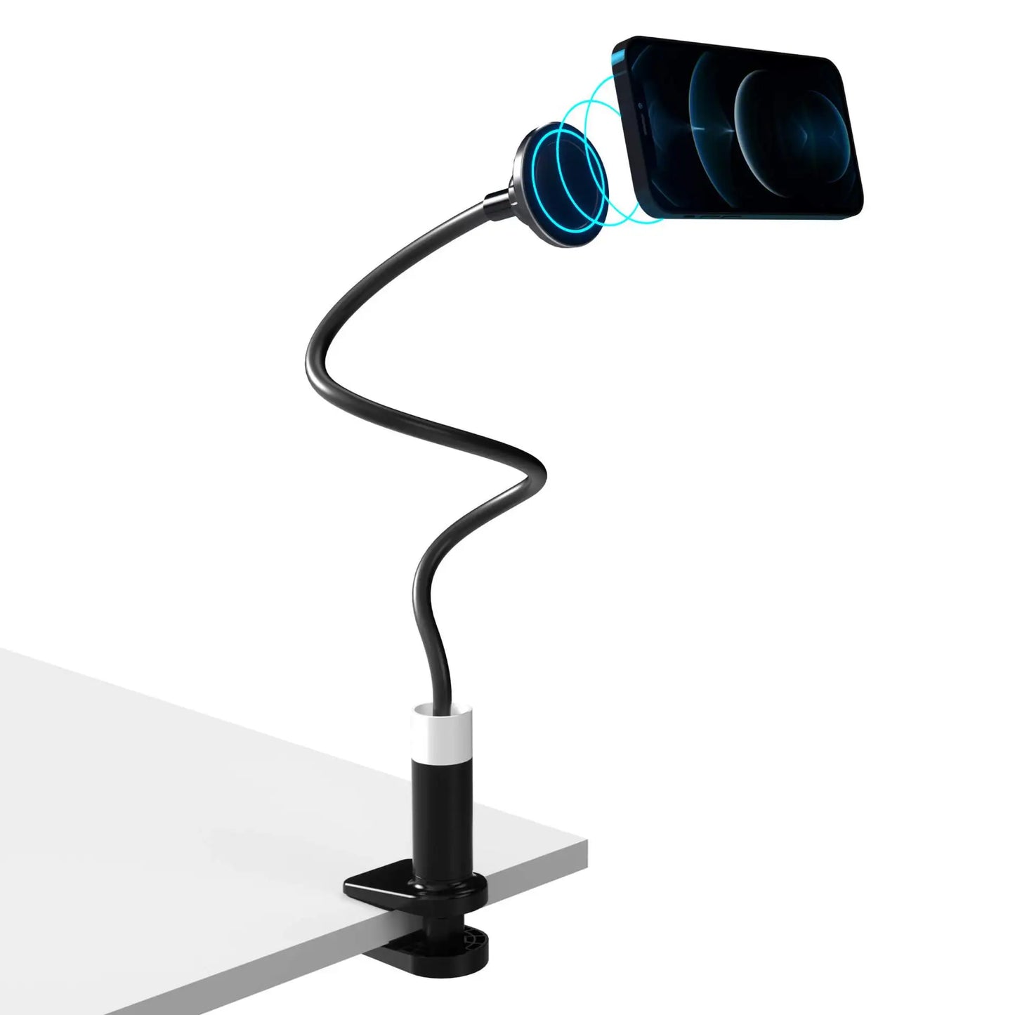Cellphone bracket Magnetic phone holder Gooseneck Lazy Long