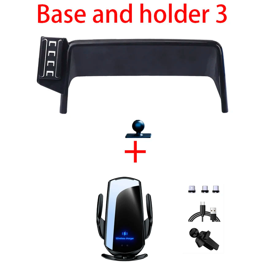 For Mazda CX-3 CX3 Sport DK Car Phone Holder Charging Stand