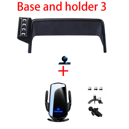 For Mazda CX-3 CX3 Sport DK Car Phone Holder Charging Stand