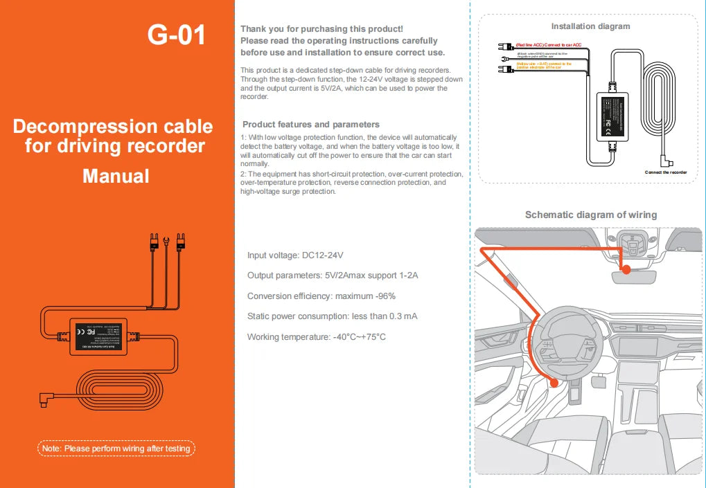 4K Dash Cam for Cars Car Camera Dash Cam WIFI Camera
