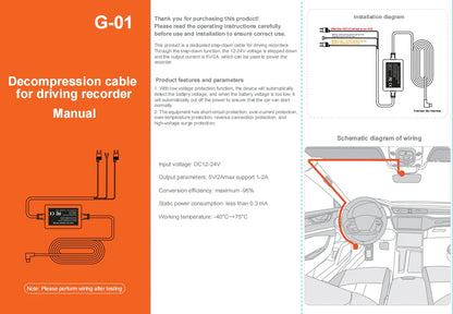 4K Dash Cam for Cars Car Camera Dash Cam WIFI Camera