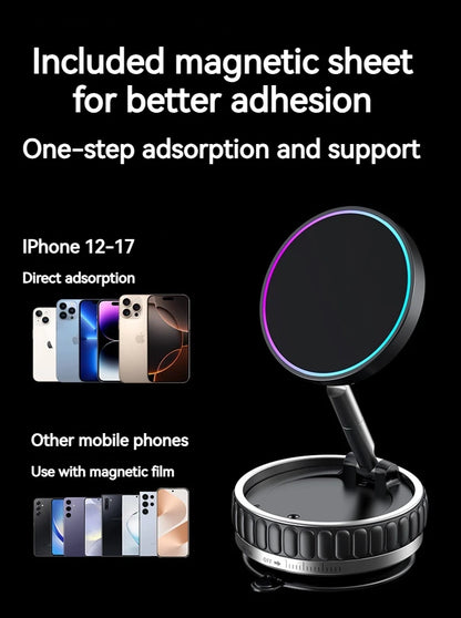 15W Universal Car Magnetic Phone Wireless Charging Holder