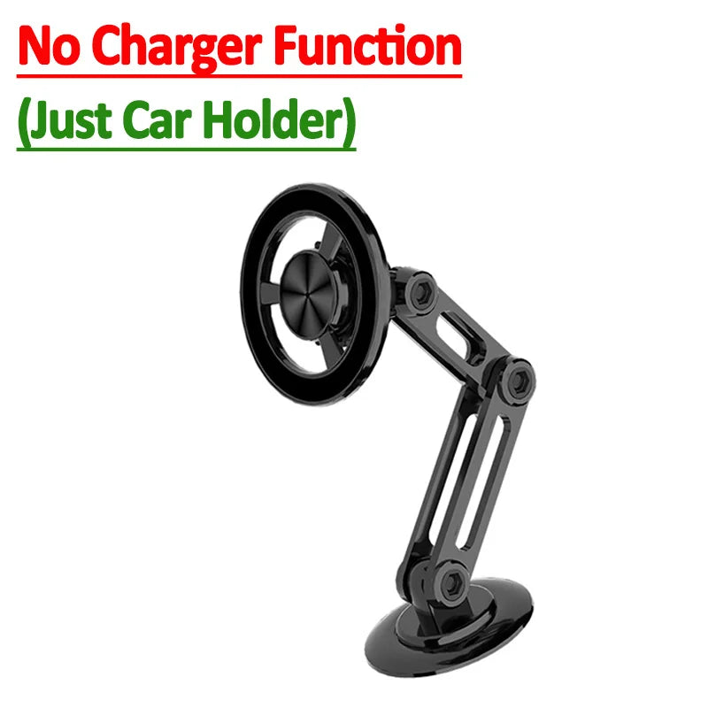 Strong Magnetic Car Phone Holder for MagSafe 720 Rotate Stand