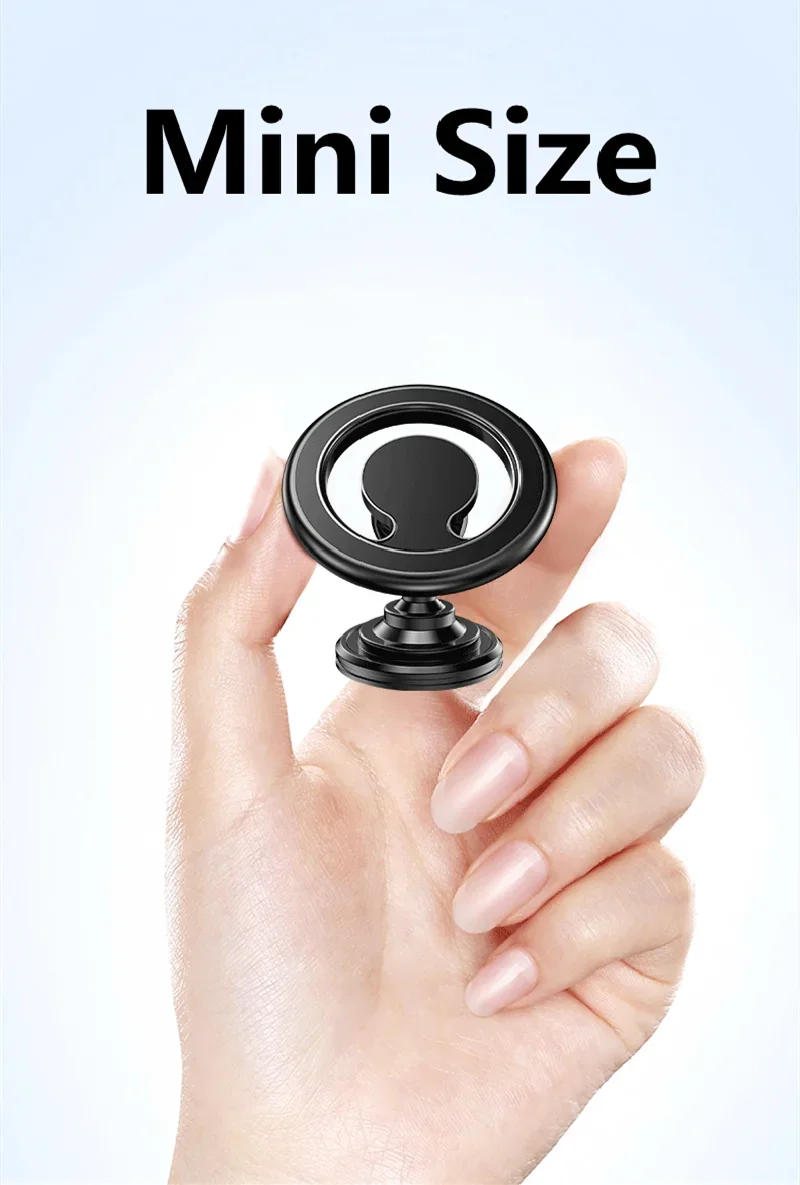 Macsafe Magnetic Car Phone Holder Stand For iPhone GPS Bracket