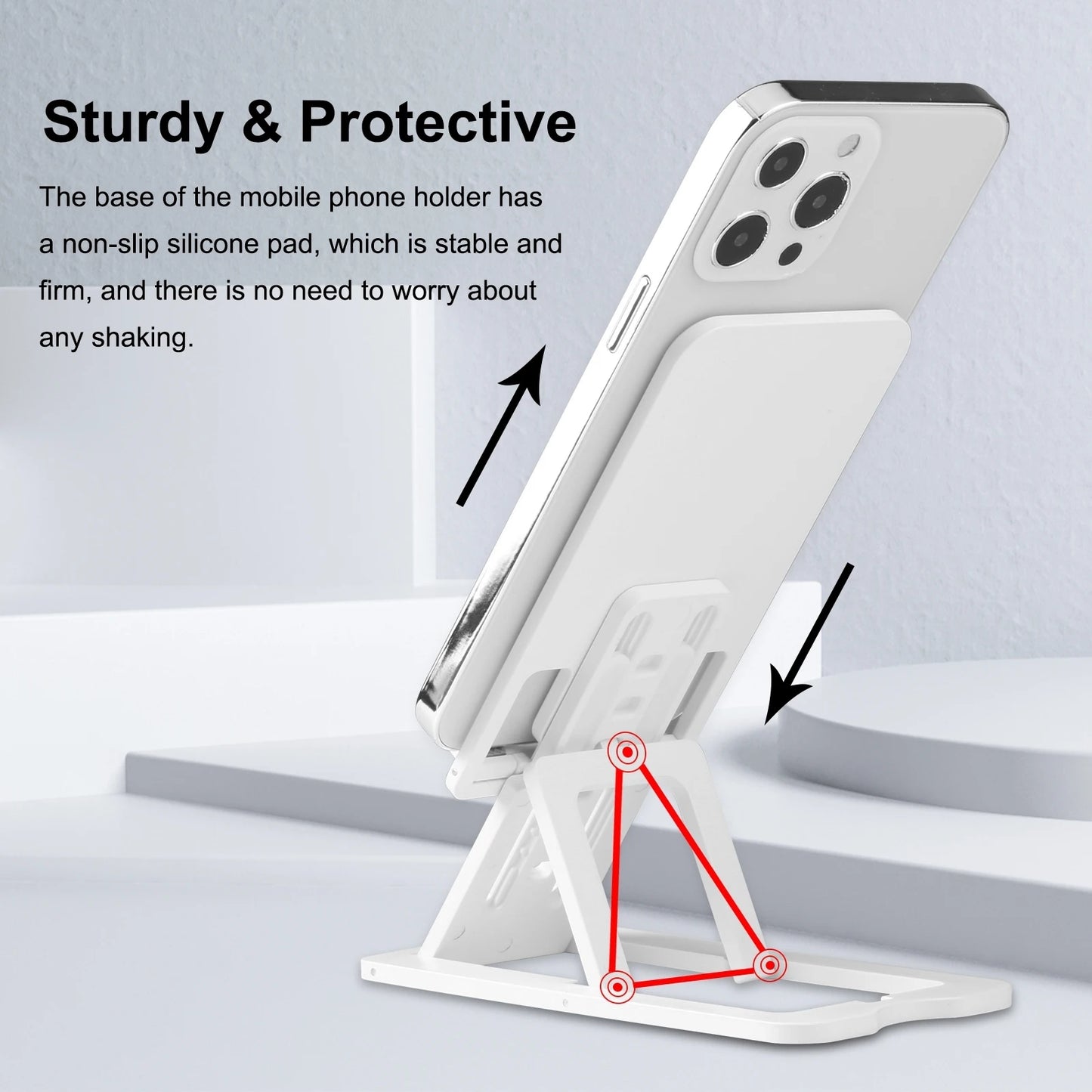 HAWEEL Adjustable Lifting Folding Portable Live Broadcast