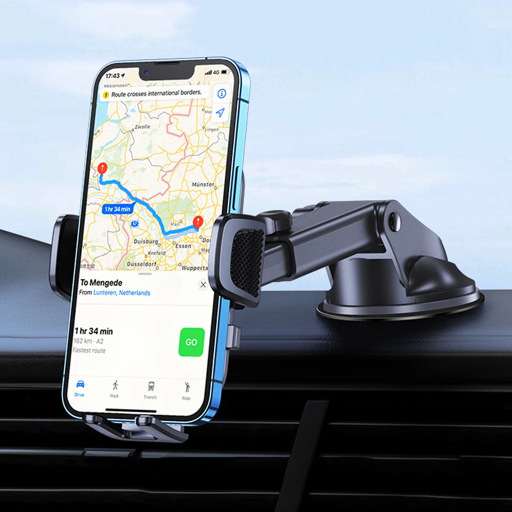 TOPK Car Phone Holder Phone Mount Car Suction Stand