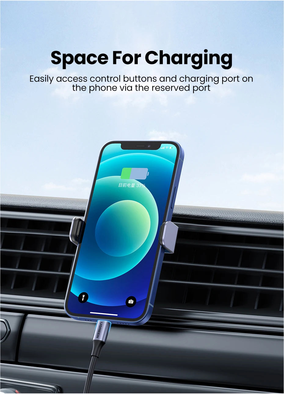 UGREEN Car Phone Holder Stand For Mobile Phone Air Vent