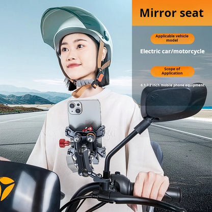 Aluminum Motorcycle Phone Mount Cellphone Holder