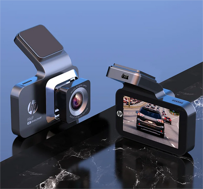HP F969 dash cam car camera 4k HD night vision WiFi DVR