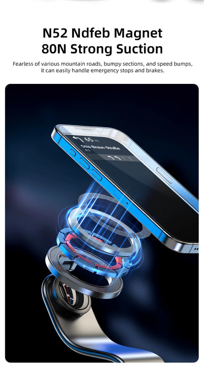 VYVYLABS 15W Magnetic Wireless Charging Phone Holder Charger