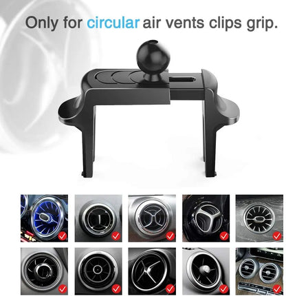 Magnetic Phone Car Circular Vent Mount