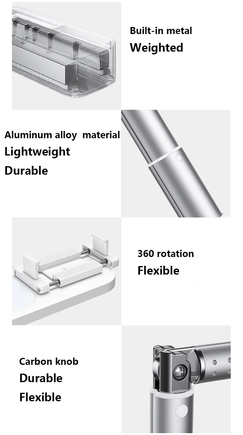 Phone Holder Lampe Selfie Fill Light Support Portable Pour Stand