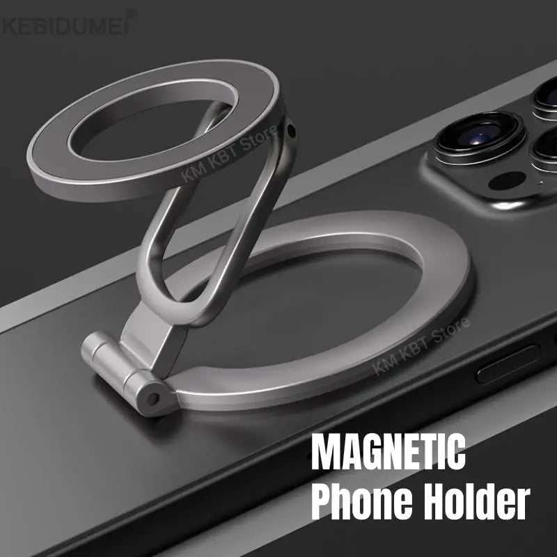 Foldable Double Sided Magnetic Phone Holder for iPhone 14/15/16