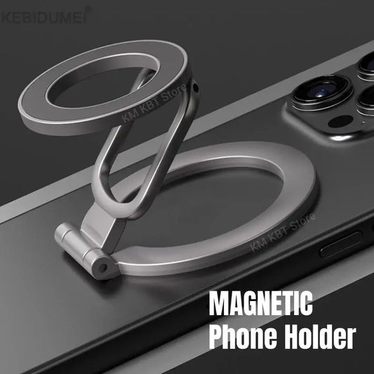 Foldable Double Sided Magnetic Phone Holder for iPhone 14/15/16