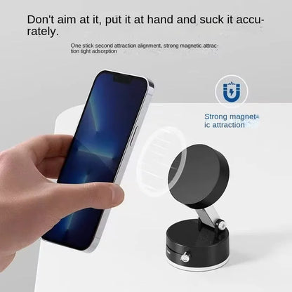 Super Magnetic Phone Holder Foldable Car Phone Holder Dashboard