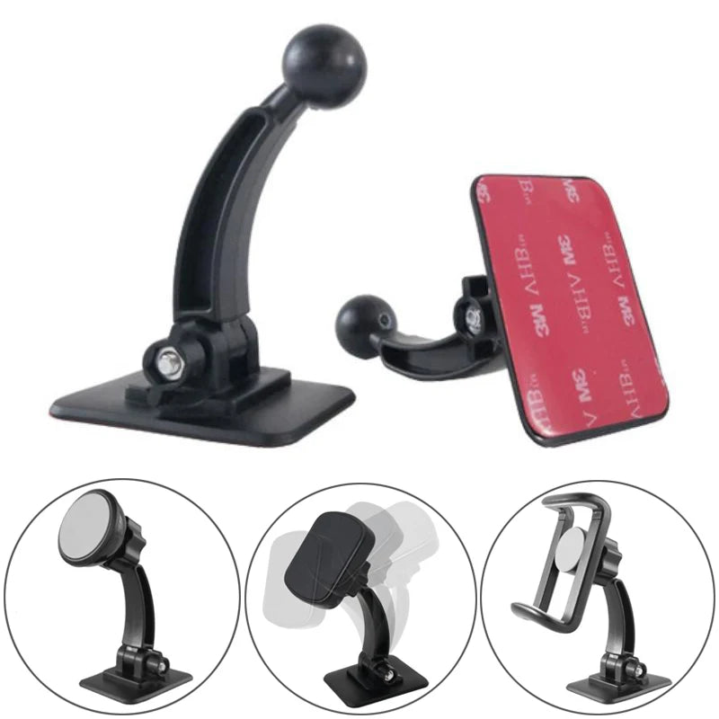17mm Ball Head Car Phone Holder Base