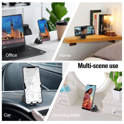 Mobile Phone Bracket Base In Car Dashboard Phone Holder