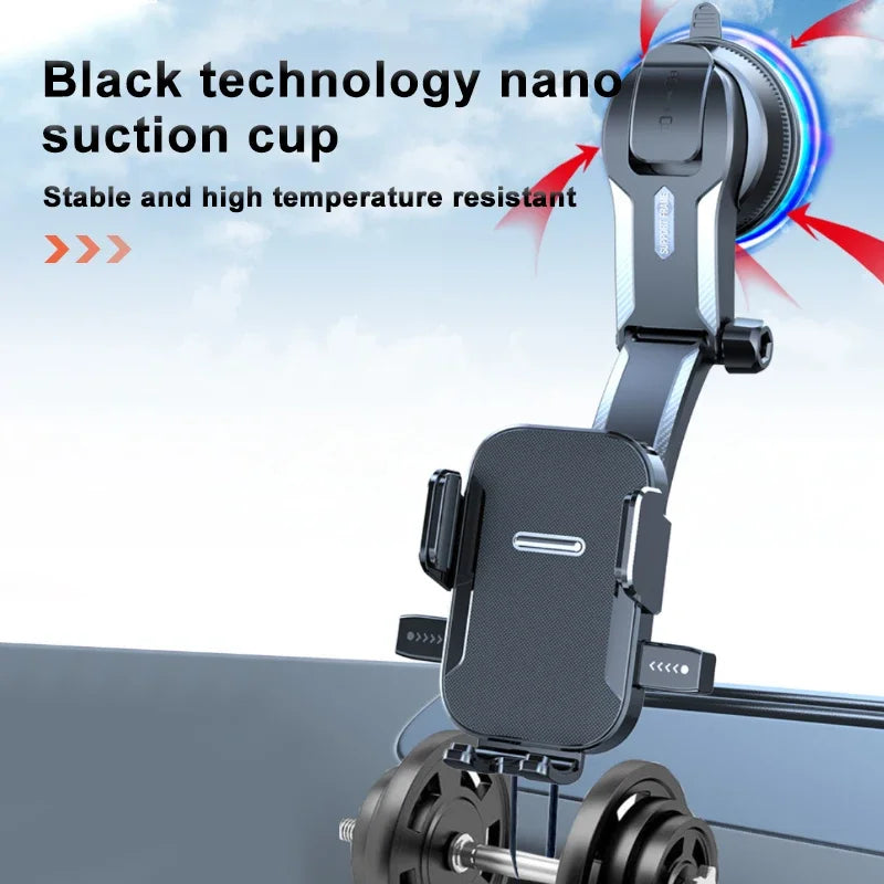Sucker Car Phone Holder Mount Stand Suction Cup Smartphone