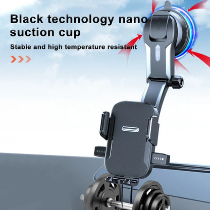 Sucker Car Phone Holder Mount Stand Suction Cup Smartphone