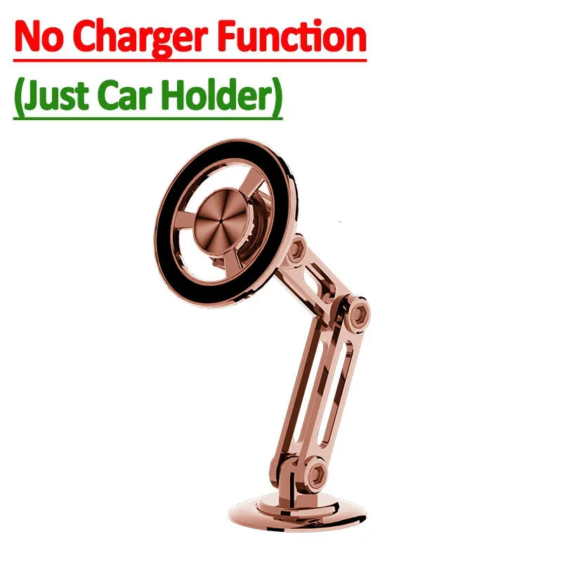 Strong Magnetic Car Phone Holder for MagSafe 720 Rotate Stand
