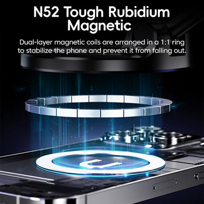 360° Rotation Car Dashboard Holder Magnetic Suction Cup Holder