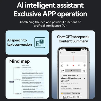 AI Voice Recorder Transcribe & Summarization with ChatGPT Recorder AI