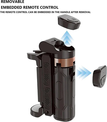 Pocket Flexible Portable Mini Bluetooth Selfie Stick